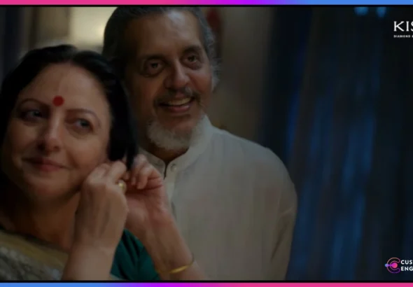 KISNA Diamond’s Valentine’s Campaign Celebrates Everyday Love Moments