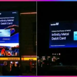 Kotak Mahindra Bank Unleashes Infinity Metal Debit Card Blitz on XL DOOH
