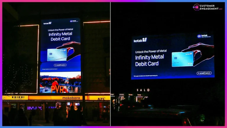 Kotak Mahindra Bank Unleashes Infinity Metal Debit Card Blitz on XL DOOH