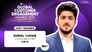 Meet the Jury: Kunal Luhar, Co-Founder & CEO, 5W1H