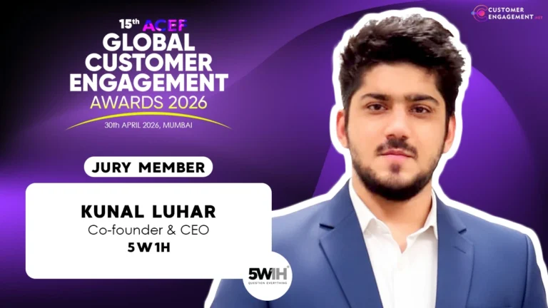 Meet the Jury: Kunal Luhar, Co-Founder & CEO, 5W1H