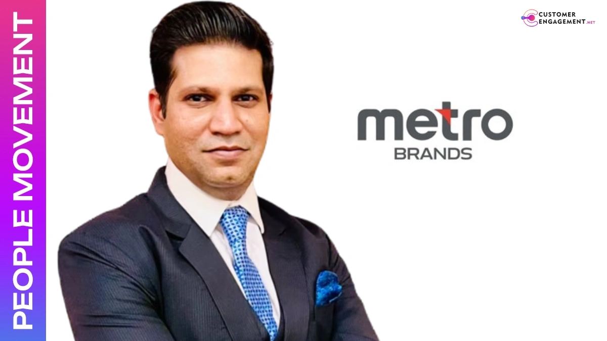 Metro Brands Welcomes Harshvardhan Chauhan as Chief Marketing Officer