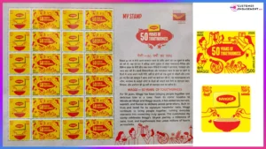 Nestlé India Celebrates 50 Years of MAGGI with Commemorative Postal Stamp