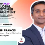 Meet the Jury: Pratip Francis, General Manager - Brand Marketing, MRF Tyres