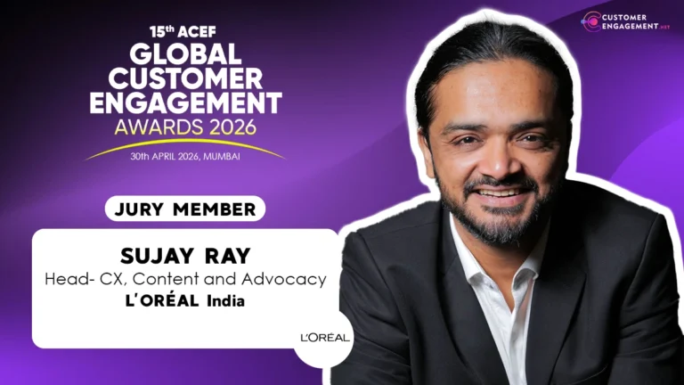 Jury Spotlight: Sujay Ray, Head- CX, Content and Advocacy, L’Oréal India