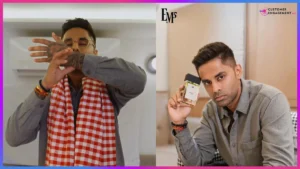 Suryakumar Yadav Parodies Kachra Seth in Viral EM5 Perfume Campaign