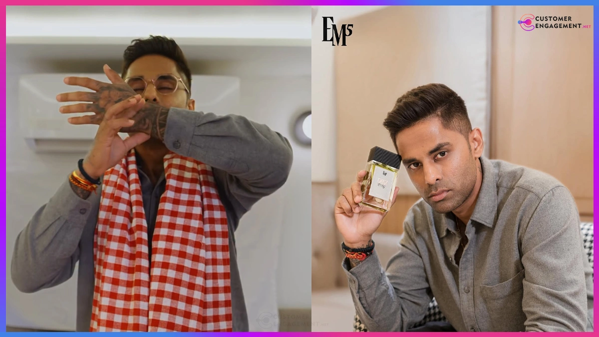 Suryakumar Yadav Parodies Kachra Seth in Viral EM5 Perfume Campaign