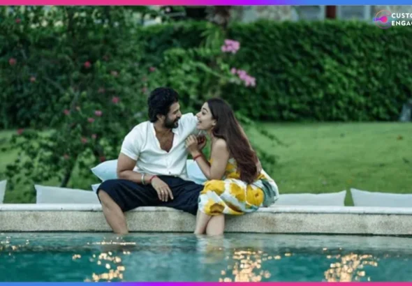 Airbnb Vijay Deverakonda Rashmika ad