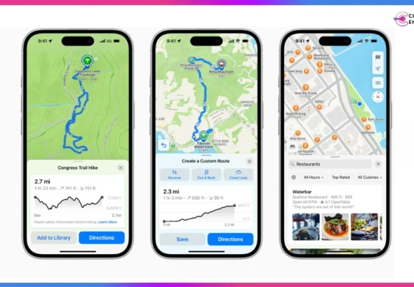 Apple Maps ads in search results