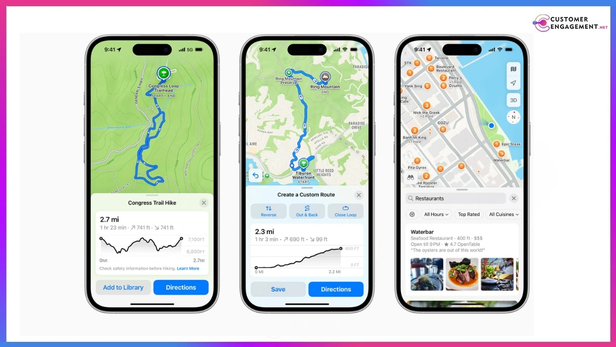 Apple Maps ads in search results