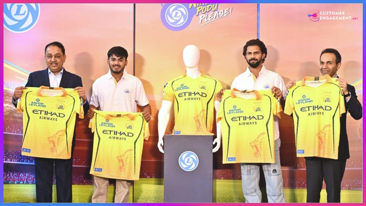 Ashok Leyland CSK sponsor