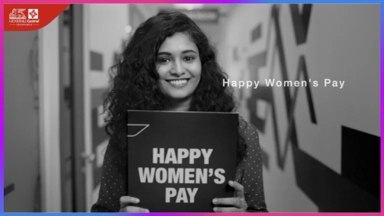 Generali Happy Women’s Pay campaign