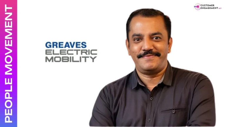Greaves Electric Mobility Pranesh Urs
