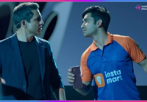 Instamart Galaxy S26 Ultra instant delivery ad