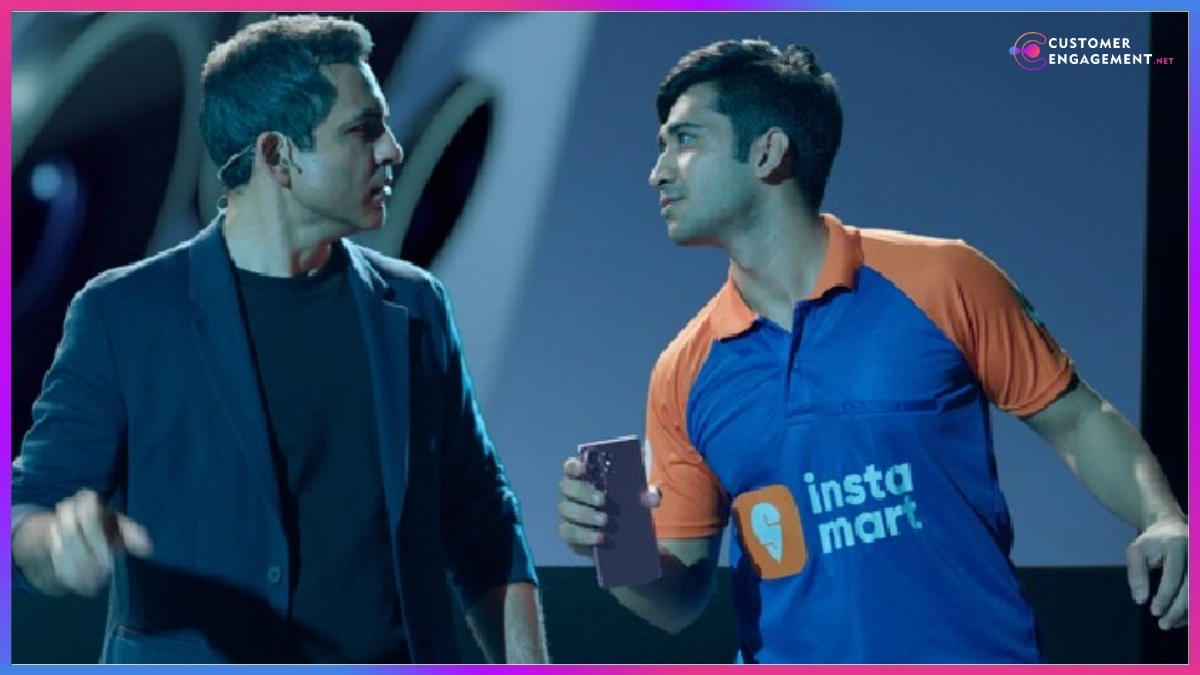 Instamart Galaxy S26 Ultra instant delivery ad