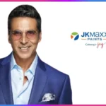 JK Maxx Paints Akshay Kumar brand ambassador