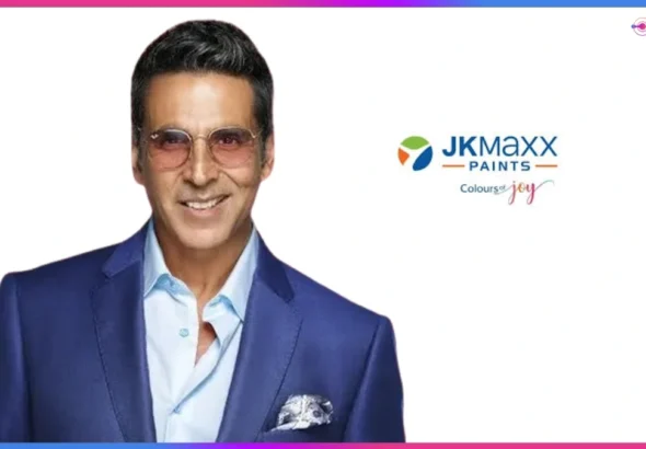 JK Maxx Paints Akshay Kumar brand ambassador