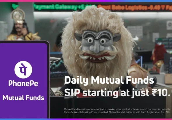 Ogilvy PhonePe Mutual Funds campaign