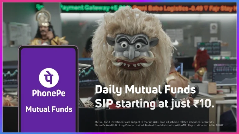 Ogilvy PhonePe Mutual Funds campaign