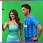 Palak Tiwari Abhishek Sharma ad