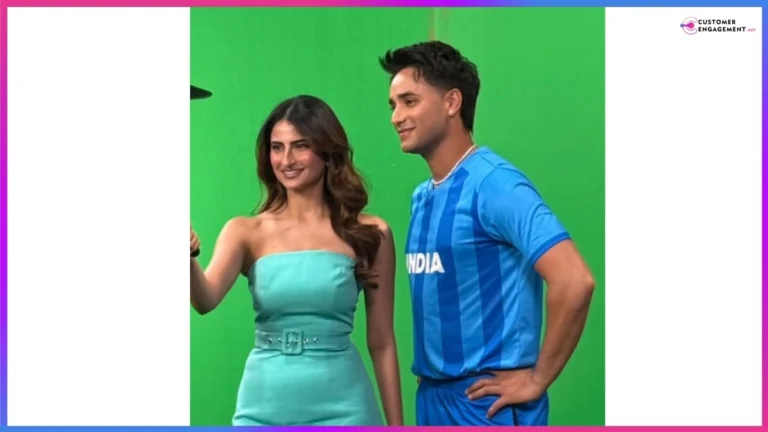 Palak Tiwari Abhishek Sharma ad