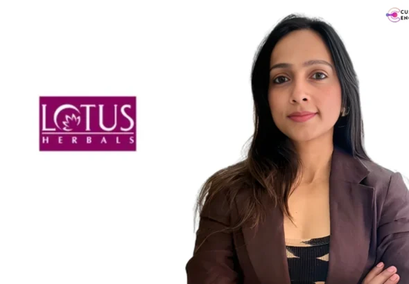 Puja Singh Lotus Herbals AGM Marketing