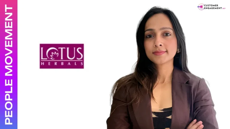 Puja Singh Lotus Herbals AGM Marketing