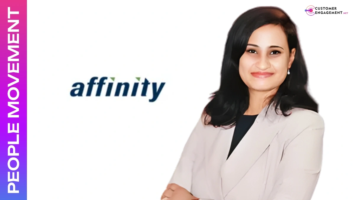Shruti Tyagi Affinity Global Director Marketing
