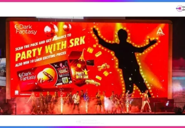 Sunfeast Dark Fantasy Party with SRK campaign