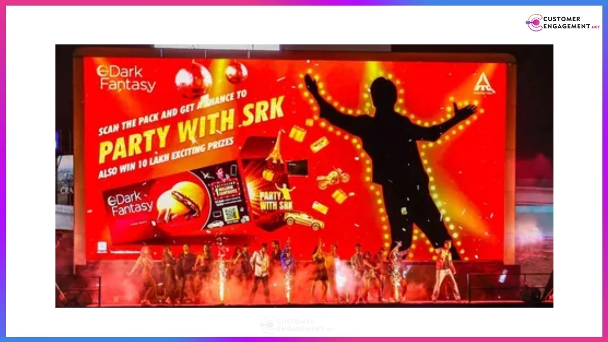 Sunfeast Dark Fantasy Party with SRK campaign