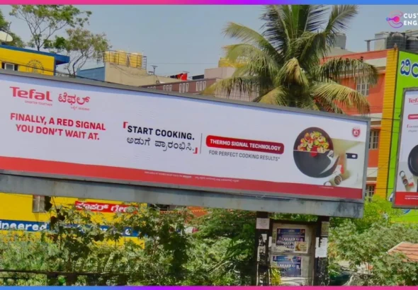 Tefal India Bengaluru OOH campaign