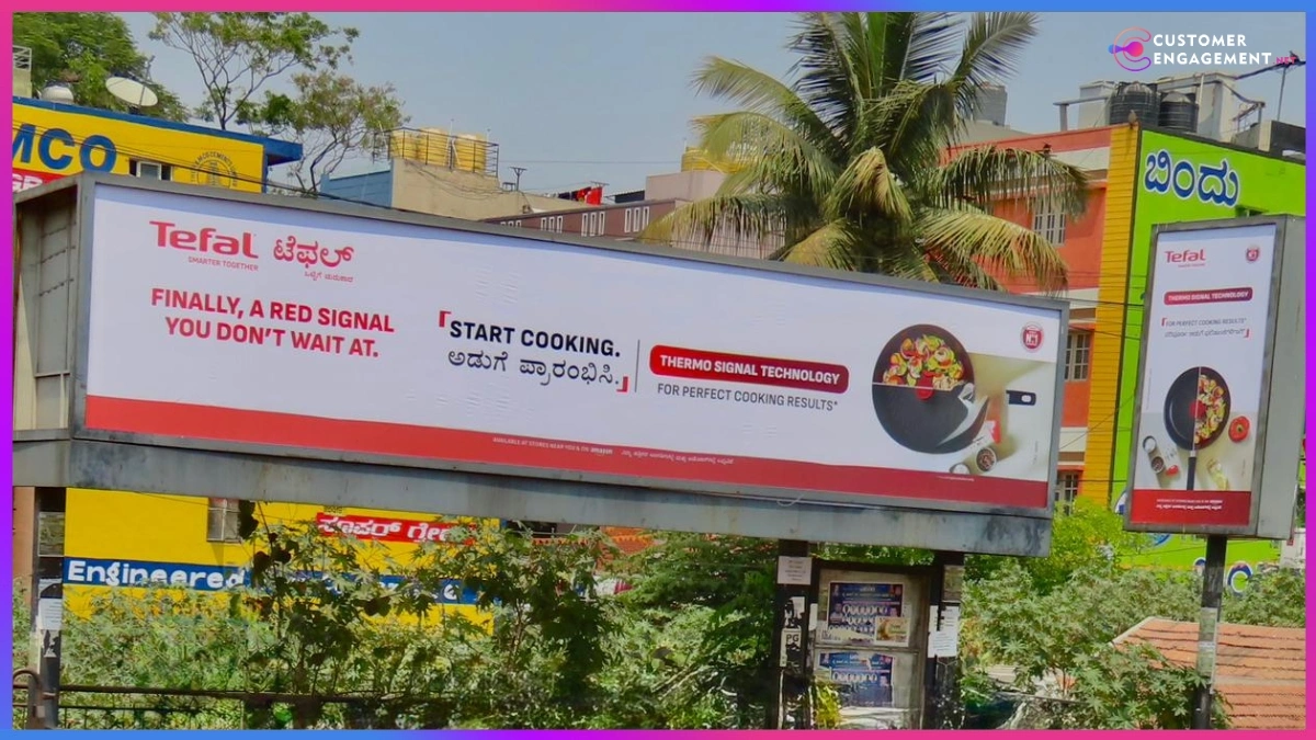 Tefal India Bengaluru OOH campaign