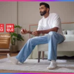 UNIQLO Jasprit Bumrah campaign