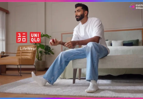 UNIQLO Jasprit Bumrah campaign