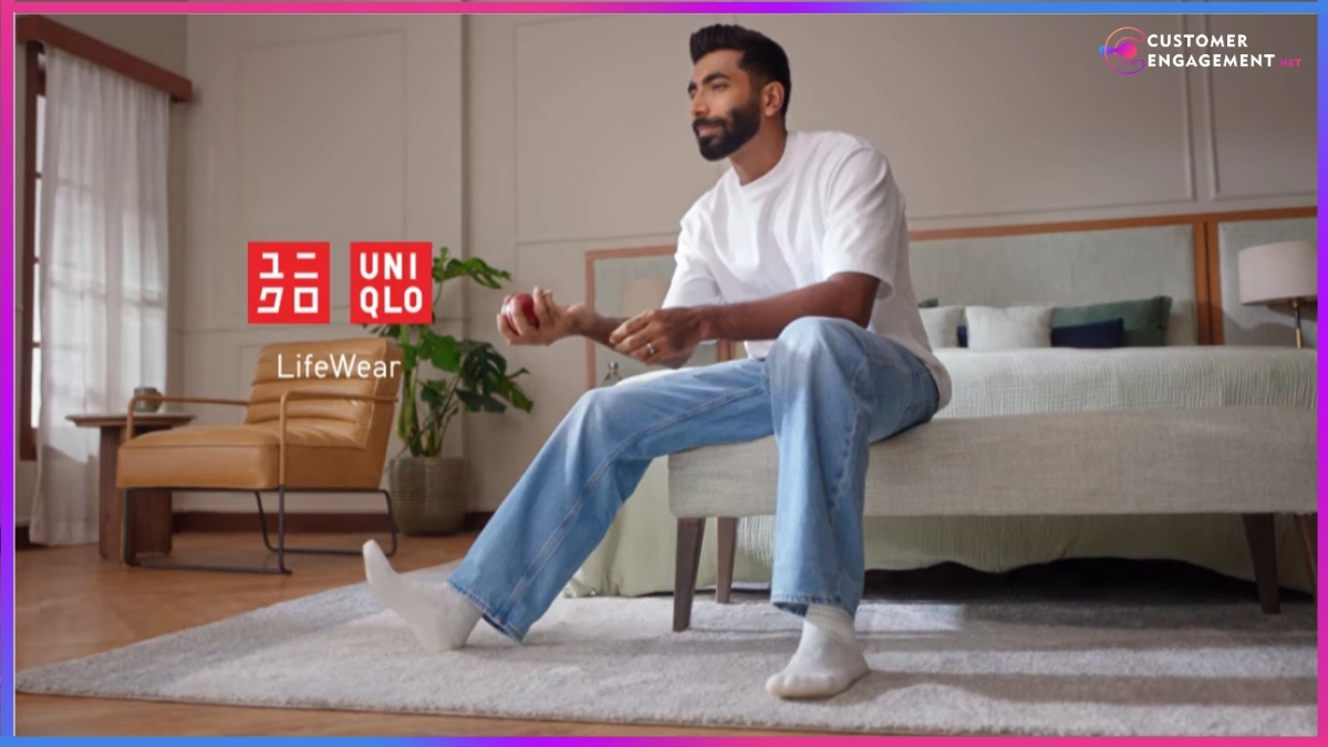 UNIQLO Jasprit Bumrah campaign