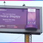 Zepto 3D OOH Samsung Galaxy S26 Ultra privacy feature