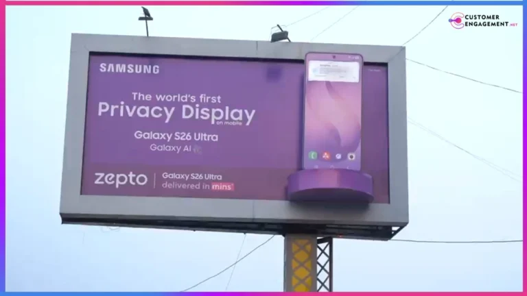 Zepto 3D OOH Samsung Galaxy S26 Ultra privacy feature