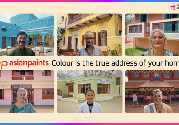 Asian Paints launches ‘Rangon Ki Warranty’ corporate campaign