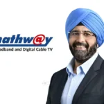 Gurjeev Singh Kapoor Hathway CEO