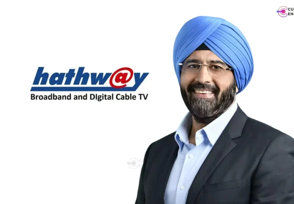 Gurjeev Singh Kapoor Hathway CEO