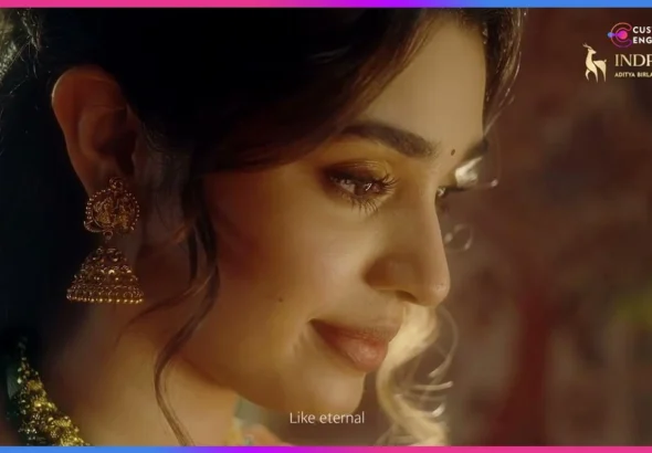 Indriya launches Akshaya Tritiya campaign featuring Krithi Shetty