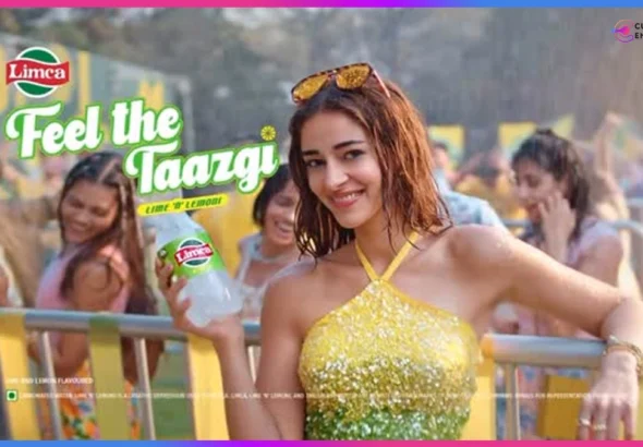 Limca Ananya Panday social first campaign
