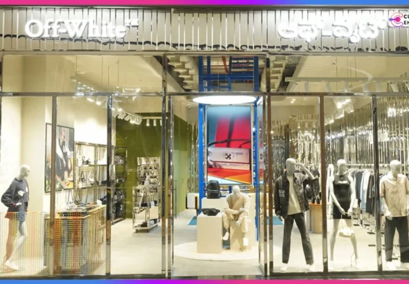 Off‑White India debut Bengaluru flagship