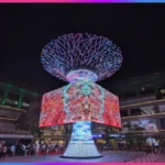 Skycom installs The Social Tree DOOH structure at Select Citywalk