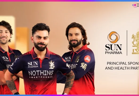 Sun Pharma releases new brand film with RCB during IPL 2026