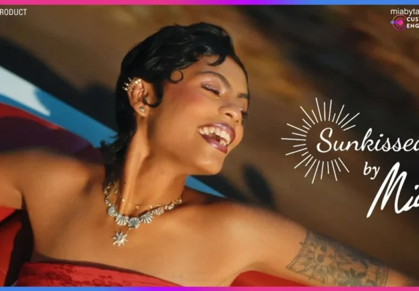 Sunkissed’ campaign