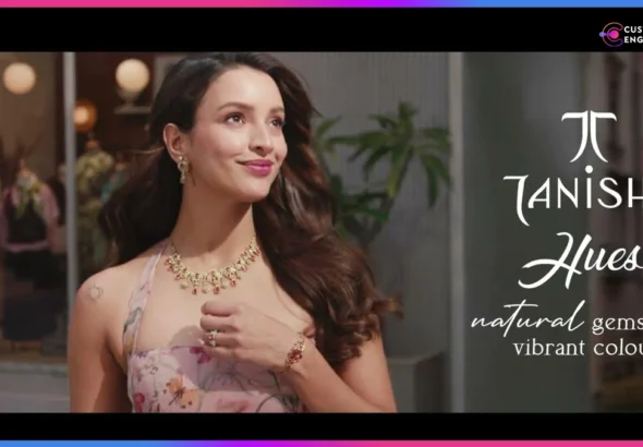Tanishq enters natural gemstones category with campaign featuring Triptii Dimri