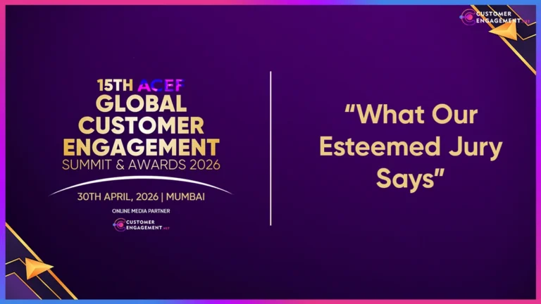 ACEF Global Customer Engagement Awards 2026 Jury