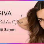 GIVA Kriti Sanon brand ambassador