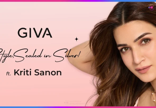 GIVA Kriti Sanon brand ambassador